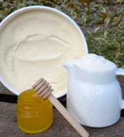 O Maribelle - Crème glacée Fleur de lait BIO 1 litre