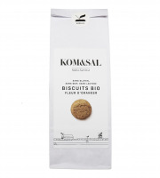 Kom&sal - Biscuits fleur d'oranger - 120g