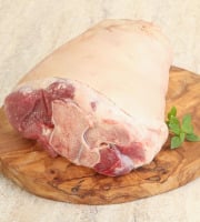 Le Pré de la Rivière - [Précommande] Jarret de Porc Blanc de l'ouest Bio 3kg