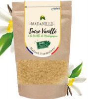 Madanille - Sucre Roux Vanillé 1kg