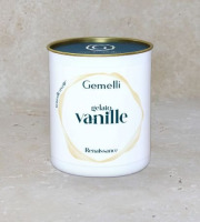 Gemelli - Gelati & Sorbetti - Glace Vanille pot 400ml