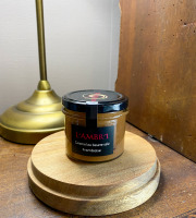 L'AMBR'1 Caramels et Gourmandises - Crème De Caramel A La Framboise - Pot De 130g