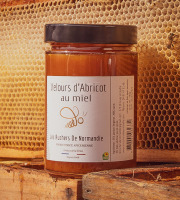 Les Ruchers de Normandie - Velours d'Abricot au miel 460g
