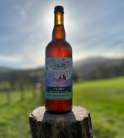 Bipil Aguerria - Bière d'Hiver : Ambrée au litchi 6x75cl - Yazhou - Bière Basque