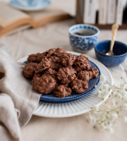 Biscuiterie Maison Drans - Croq'Amours au chocolat - 70 g x12