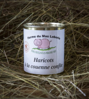 La Ferme du Mas Laborie - Haricots couenne - 600g
