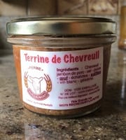 Ferme Guillaumont - Terrine de chevreuil