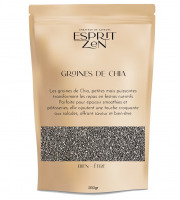 Esprit Zen - Graines de Chia - Sachet zip - 250g
