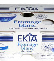 Bastidarra - Ekia - Fromage Blanc Nature 4*100 Gr