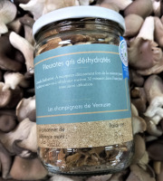 Les champignons de Vernusse - Pleurotes déshydratés - 35g