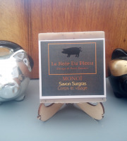 Le Noir du Picou Elodie Ribas - Savon avec graine pavot sur gras au saindoux de porc gascon