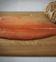 Saumon de France - Saumon de France - filet frais 1,100 kg