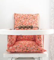 Timouny - Coussin chaise haute Bianca