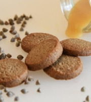 L'Atelier Contal - Paysan Meunier Biscuitier - Sablés pur beurre farine de sarrasin - 80g