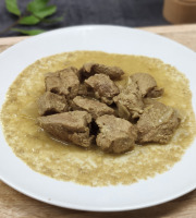Ferme de la Mare - Sauté de porc au curry - 1 part
