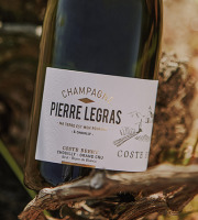 Champagne Pierre Legras - Champagne Coste Beert - lot de 6 bouteilles