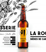 La Roque  Brasserie Bio, paysanne et familiale - Bière I.P.A 12x33cl - Brasserie Fermière Bio