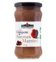 Les Côteaux Nantais - Compote Pommes Marrons 315 G