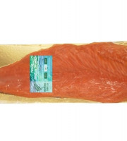 Saumon de France - Truite élevée en eau douce fumée – 1 filet prétranché 800 g