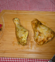 Ferme Guillaumont - Cuisses de poulet marinées romarin citron x2