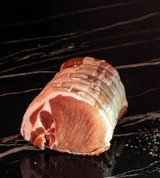 Boucherie Guiset, Eleveur et boucher depuis 1961 - Rôti filet de porc fermier d'Auvergne - 1kg