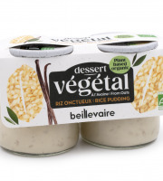 BEILLEVAIRE - Dessert Végétal - Riz Onctueux