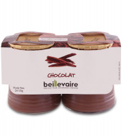 BEILLEVAIRE - Crèmes desserts x2 - Chocolat