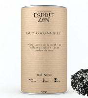 Esprit Zen - Thé Noir "Esprit des îles" - coco - vanille -  Boite 100g