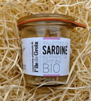 Thalassa Tradition - Rillette de Sardine au Piment de Cayenne Bio - 100 g