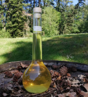 Vinaigres de la Carrière - Vinaigre de Cidre Résiné bio - 500 ml