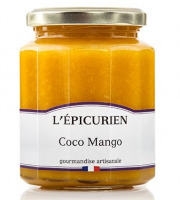 L'Epicurien - Confiture Coco Mango - 320g