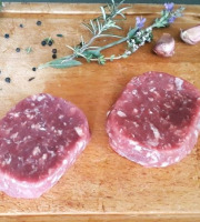 La ferme de Rustan - [Précommande] Steak Haché de Veau d'Aveyron et du Ségala IGP et Label Rouge 1 Kg