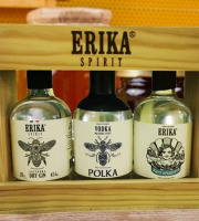 Erika Spirit - Coffret Gin et Vodka - 3x20cl