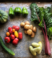 La Ferme d'Artaud - Panier de légumes frais - 5.5kg