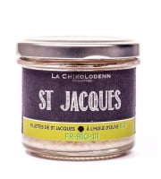 La Chikolodenn - Rillettes De Saint Jacques À L'huile D'olive Bio