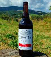 Bipil Aguerria - Bière rousse 6x75cl - Ohore - Bière Basque