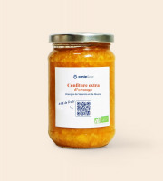Omie - Confiture extra d'oranges - 65% de fruits - 360 g