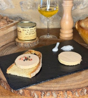 Domaine de Favard - Lot de 3 - Bloc de Foie gras de Canard entier 200g
