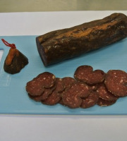 Ferme Guillaumont - Saucissons fumés: sanglier, chevreuil, cerf, mouton