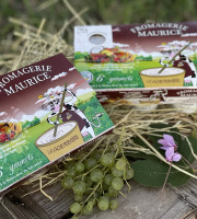 Fromagerie Maurice - Assortiment Yaourt aux aromes naturels x6