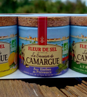 Camargue Coquillages - Fleur de Sel de Camargue aux aromates - Coffret découverte