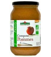 Les Côteaux Nantais - Compote Pommes 935g  Demeter