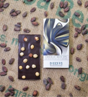 Diggers Manufacture de chocolat - Tablette chocolat noir 68% bean to bar