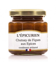 L'Epicurien - Chutney de Figues aux Epices
