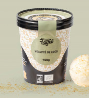 Mademoiselle Fayel - Crème Glacée Volupté de Noix de Coco - 100% Bio 500ml