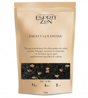 Esprit Zen - Thé Noir "Triolet Gourmand" - nougat - amande - caramel - Sachet 100g