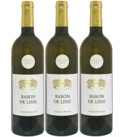 Bonas Lisse Vignoble - Sauvignon Blanc 2019 -  IGP Agenais x3