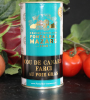 Fontalbat Mazars - Cou de canard farci 20% foie gras