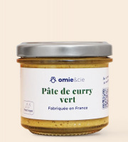 Omie - Pâte de curry vert - 105 g