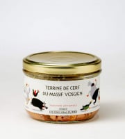 Les foies gras du Ried - Terrines de Cerf du Massif Vosgien (35% viande de Cerf)